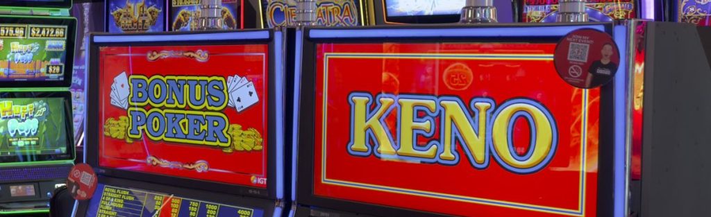 Slots at plaza