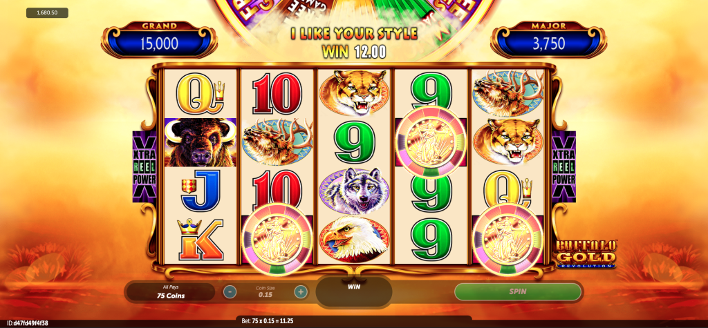Buffalo Gold Revolution free games trigger