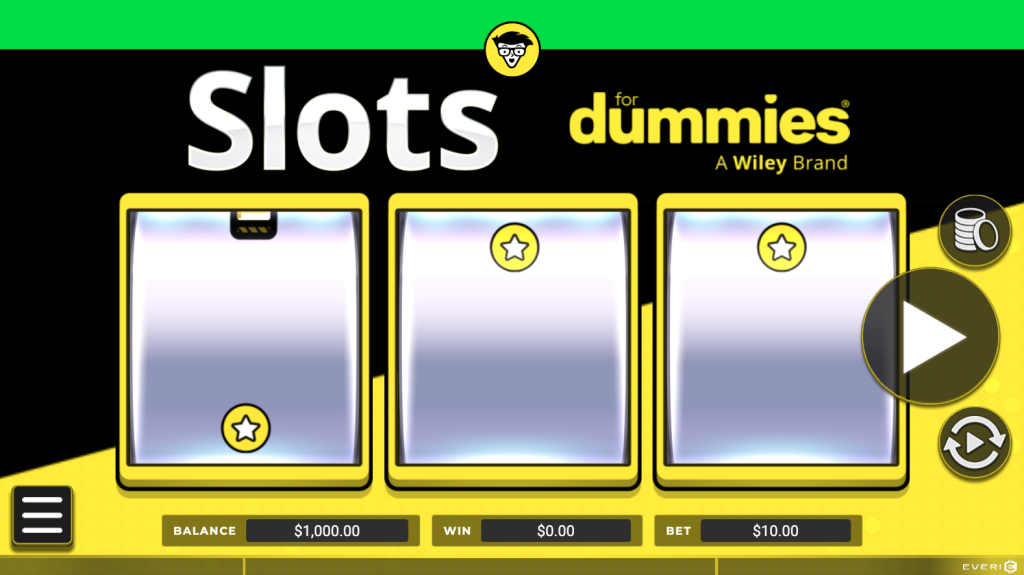Slots for Dummies base game reel