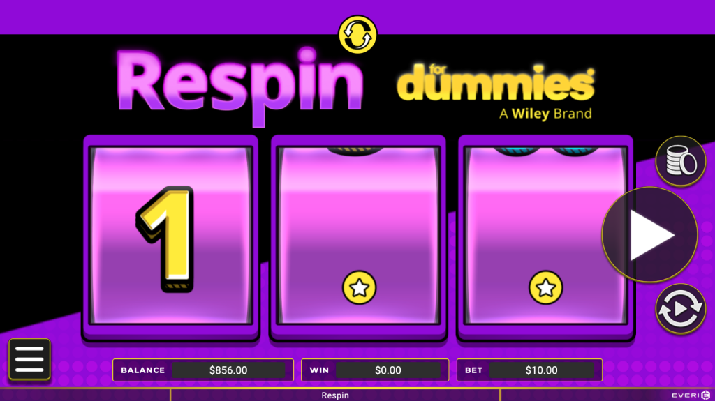 Slots for Dummies purple respin