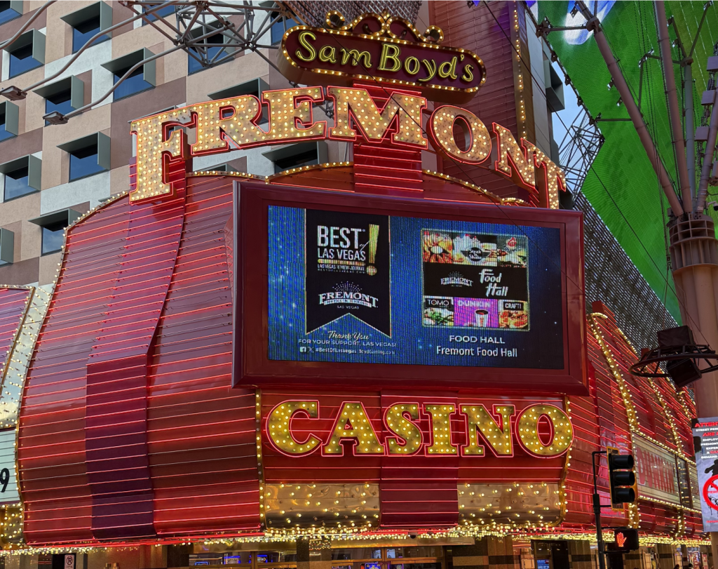 Fremont street