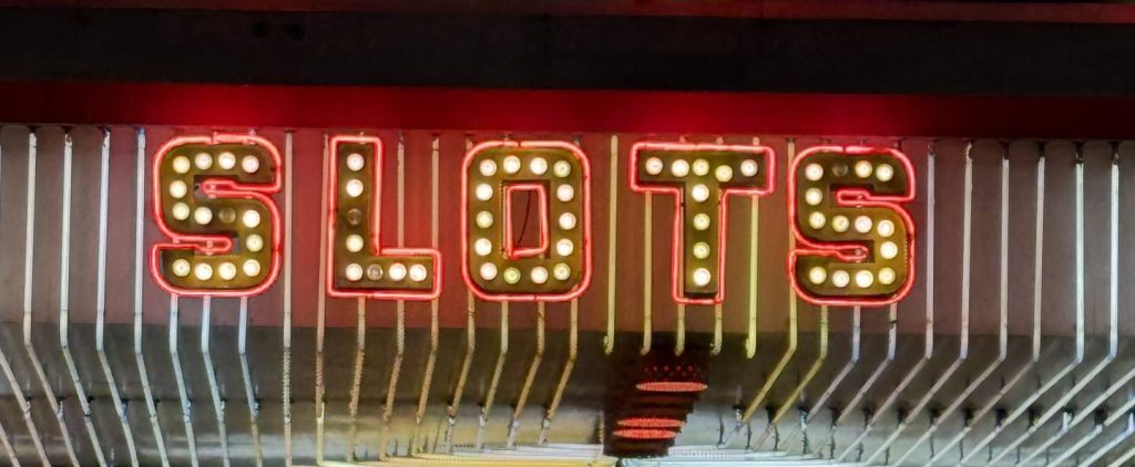 Slots Sign