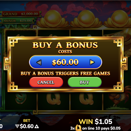 When You Buy a Slot Bonus, At What Bet Level is the Bonus Based?
