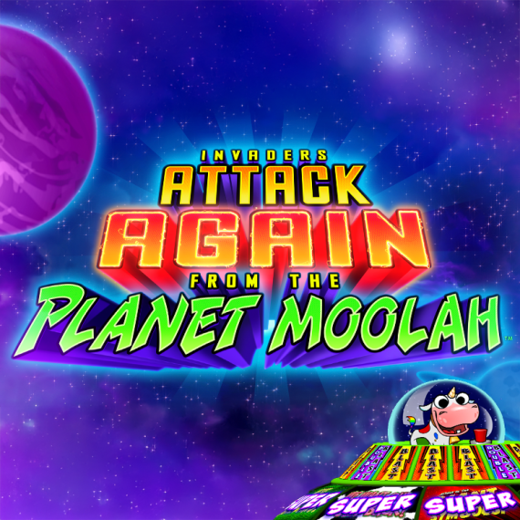 Invaders Attack Again from the Planet Moolah