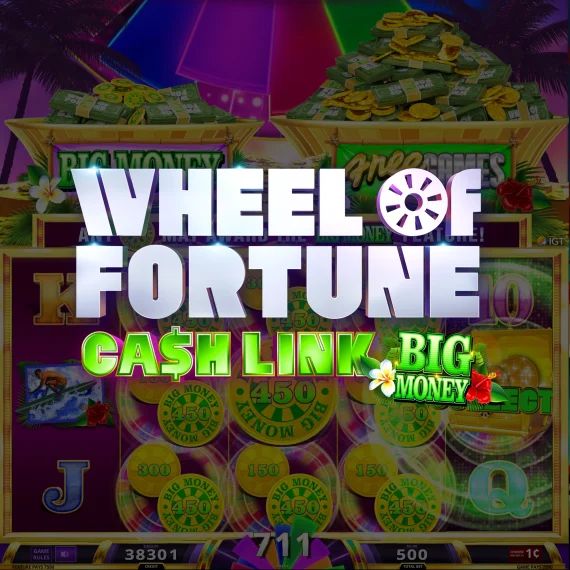 Wheel of Fortune Cash Link Big Money