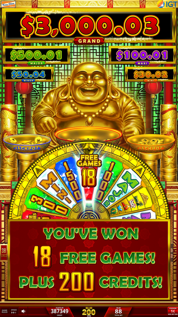 Grand Buddha Link Free Games Spin