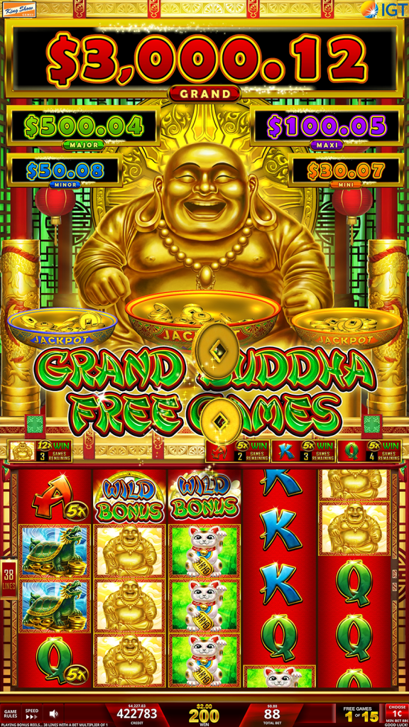 Grand Buddha Link Free Games