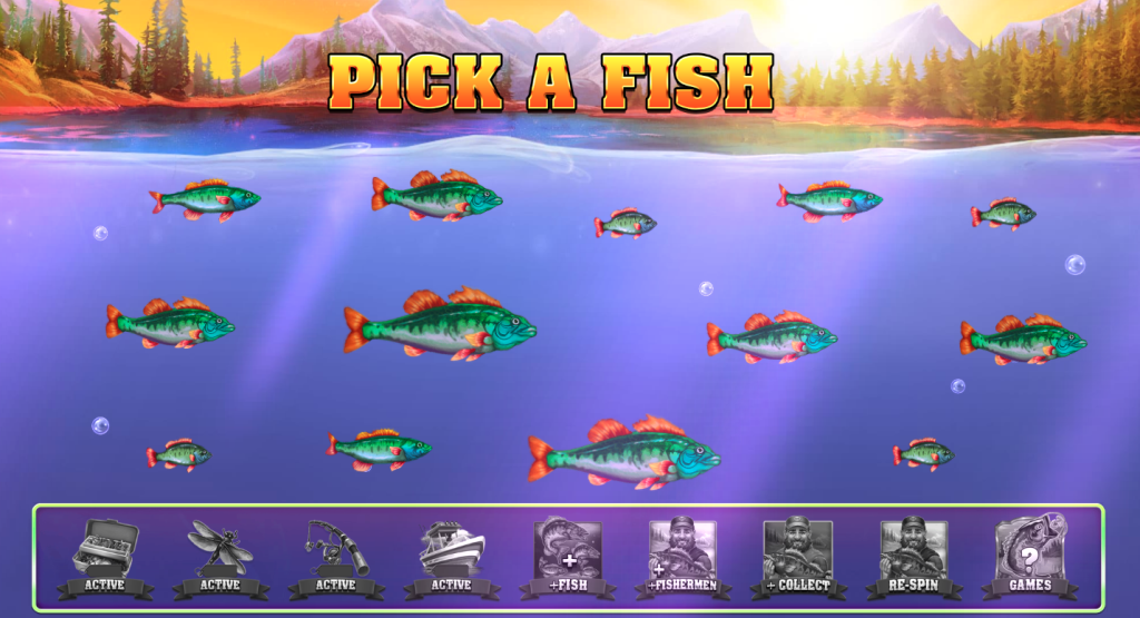 Big Catch Bass Fishing Bonus Upgrade