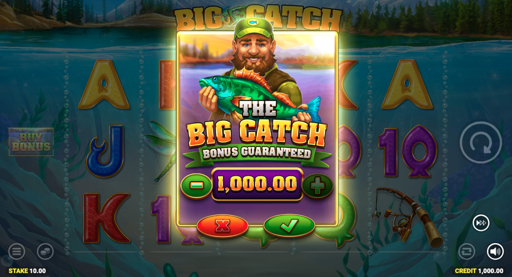 Big Catch Bass Fishing Buy a Bonus