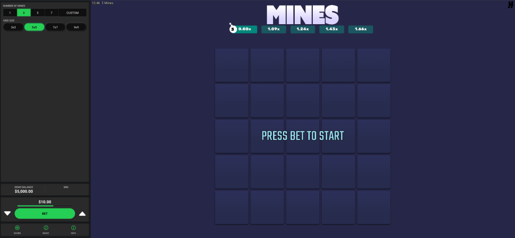 Mines Dare2Win