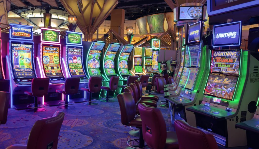 Casino floor