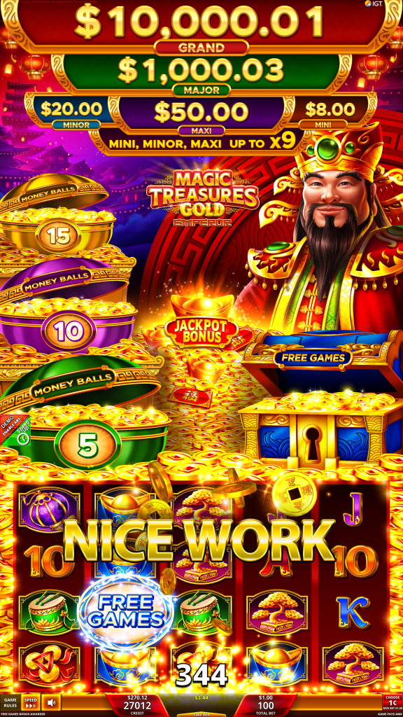 Magic Treasure Gold Free Games Activated