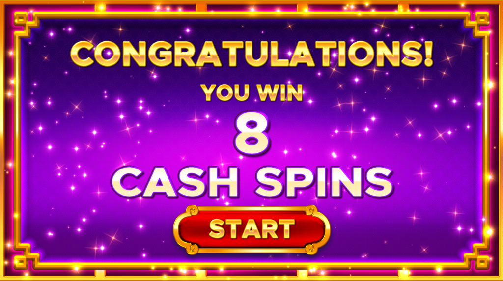 Magic Treasure Gold Cash Spins