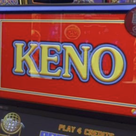 Keno machine