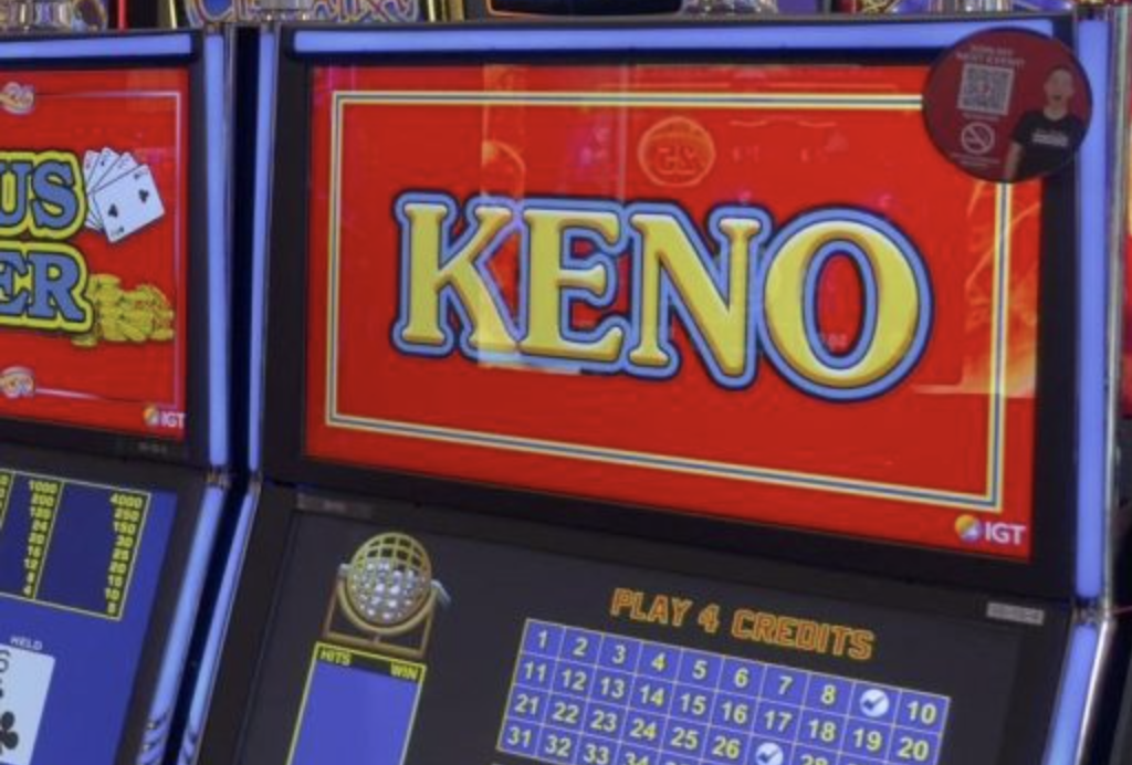 Keno machine