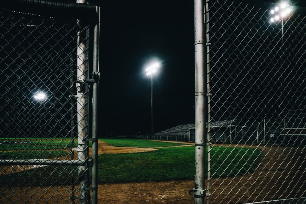 Baseball field