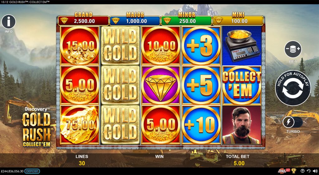 Gold Rush Collect Em