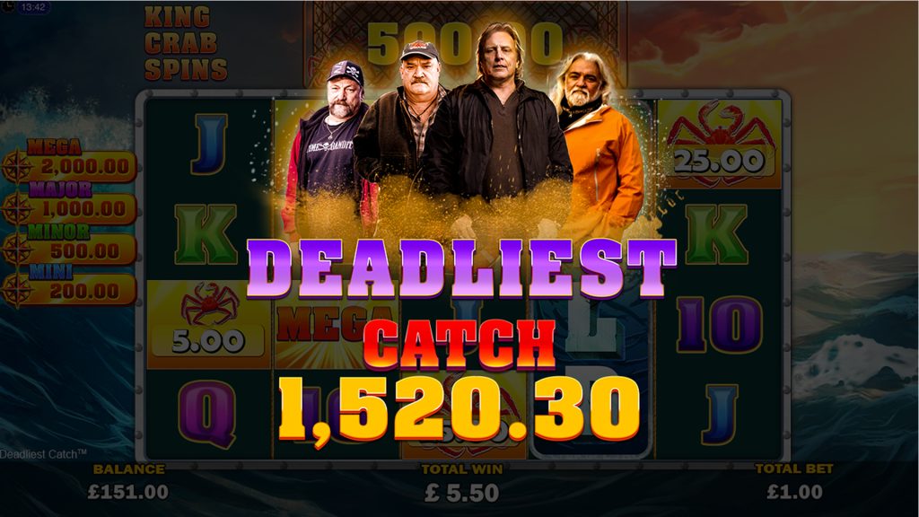 Deadliest Catch Big Win