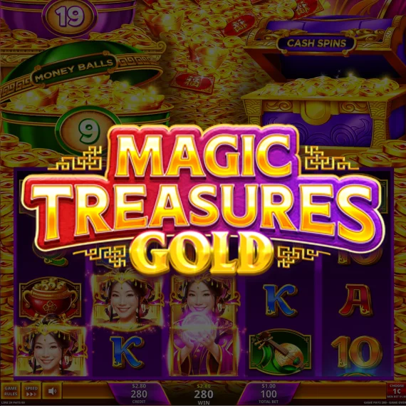 Magic Treasures Gold