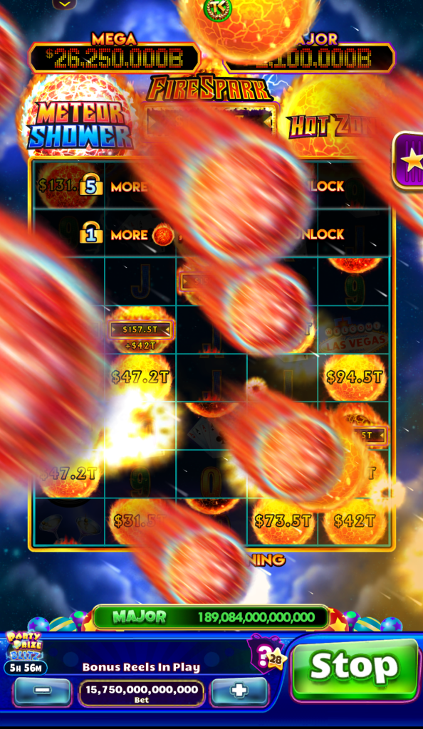 Ultimate Fire Link Triple Nova Desert Nights Meteor Shower