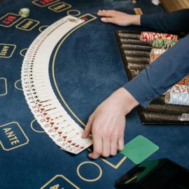 Blackjack dealer