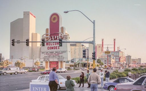 Las Vegas Strip 1991
