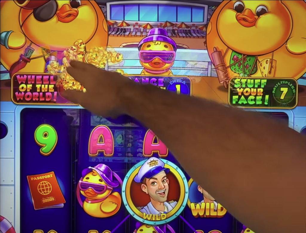 Brian Christopher's World Cruise Easter Egg