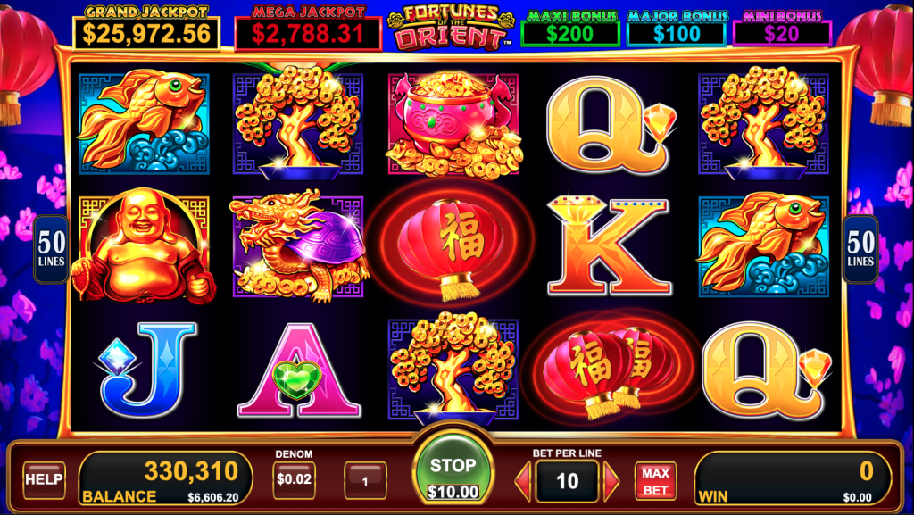 Bull Blitz Fortunes of the Orient Free Games Trigger Split Symbol