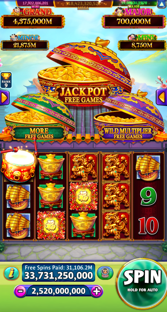 Dancing Drums Link Treasure free games triggered