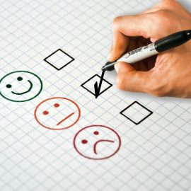 Neutral Face survey checkbox