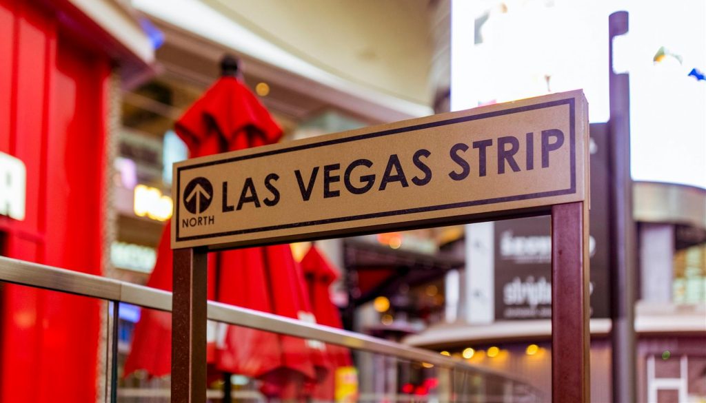 Las Vegas Strip Sign
