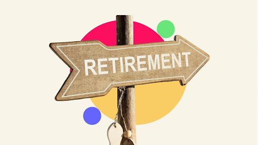 Retirement Sign
