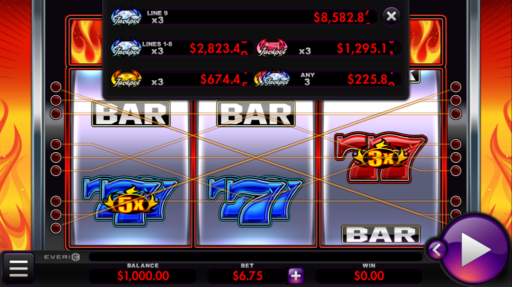 Blazin' Gems Base Game