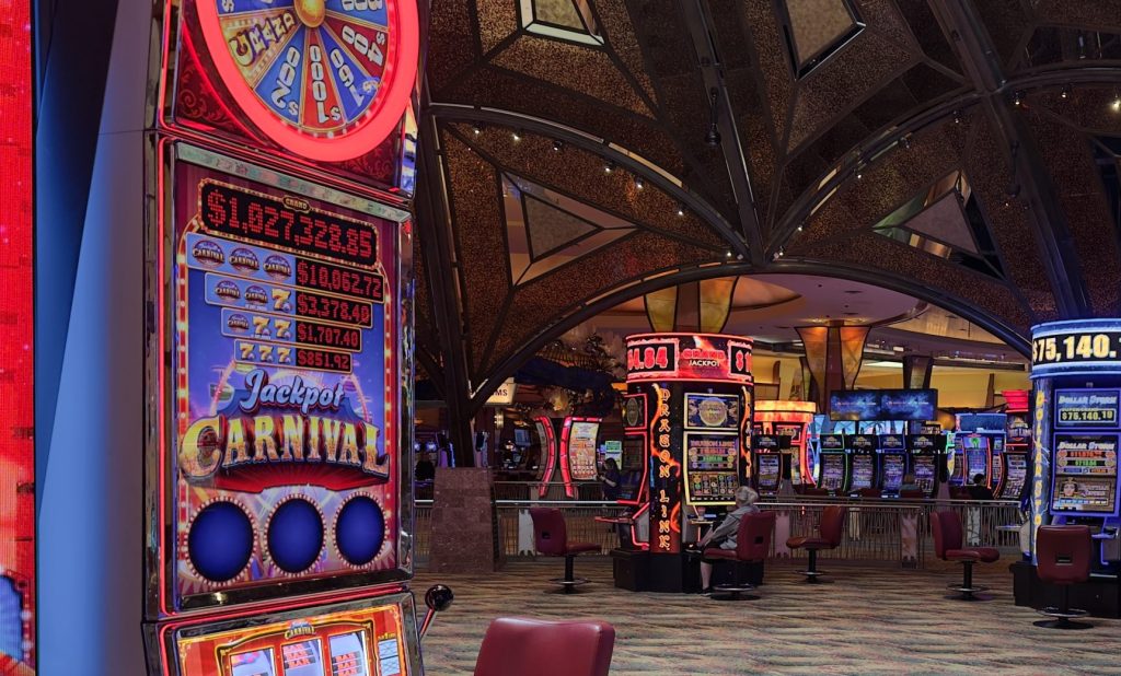 Mohegan Sun Gaming Floor