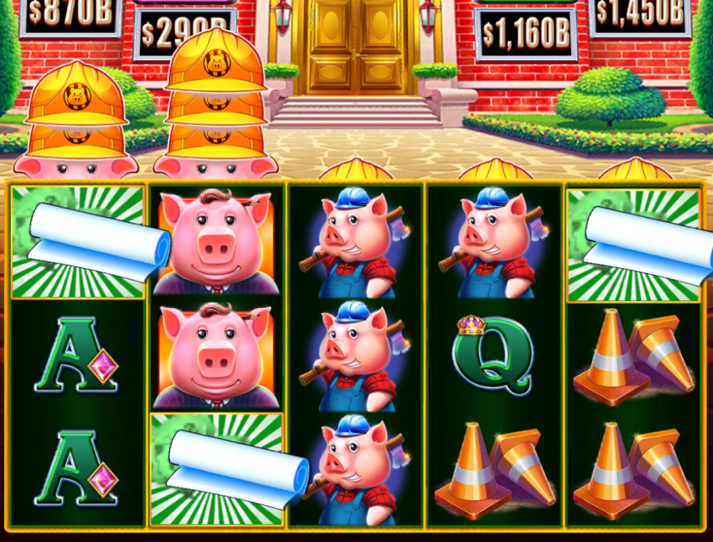 Huff N' Puff Money Mansion Three Deeds