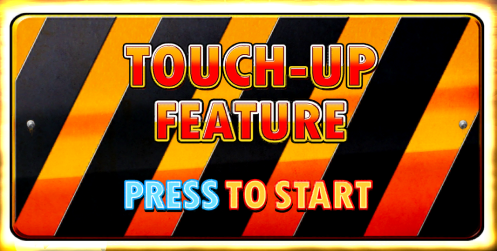 Huff N' Puff Money Mansion Touch Up Feature