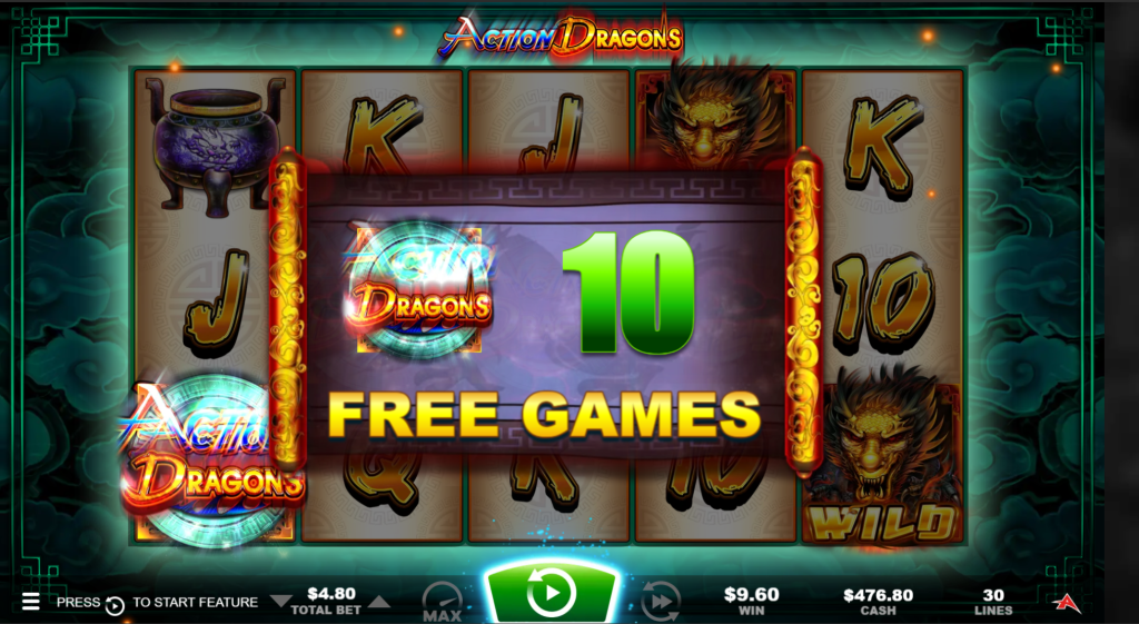 Action Dragons Free Games