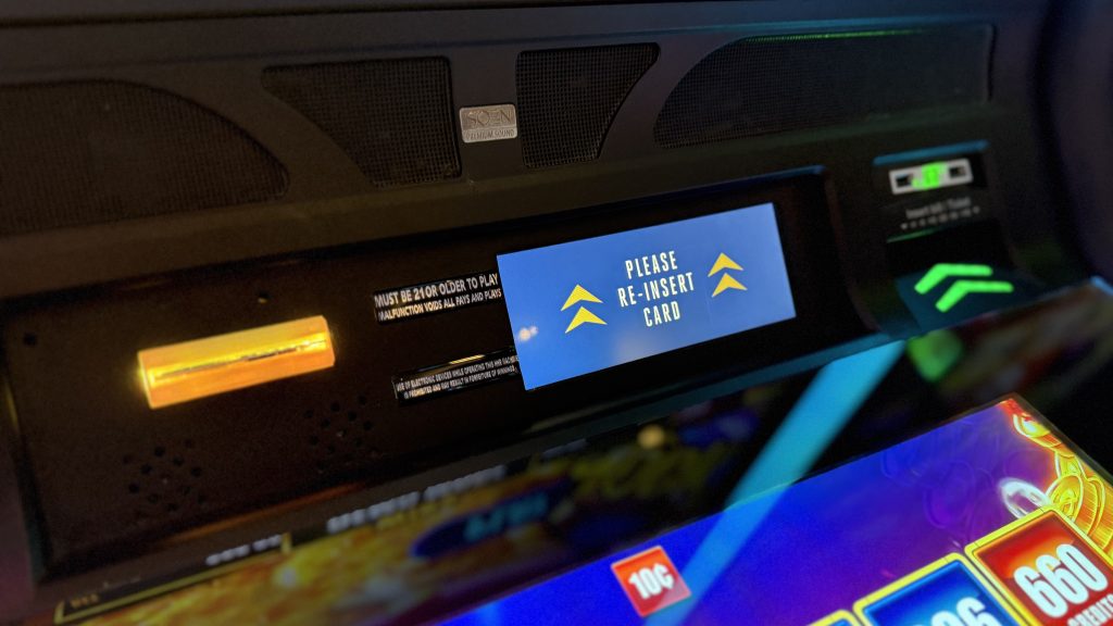 Players Card Slot