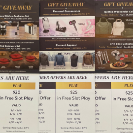 Examples of casino Offers