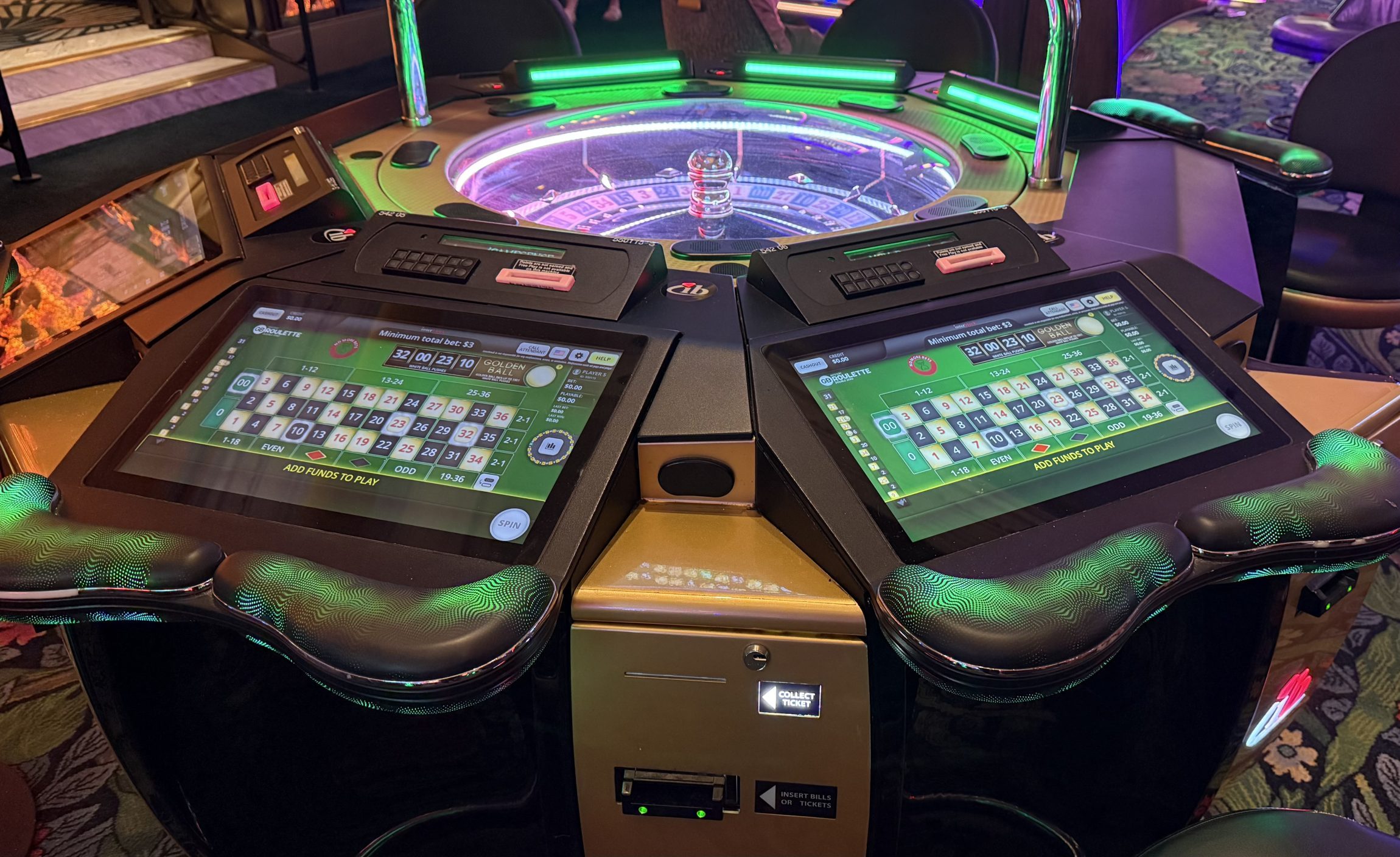 electronic roulette