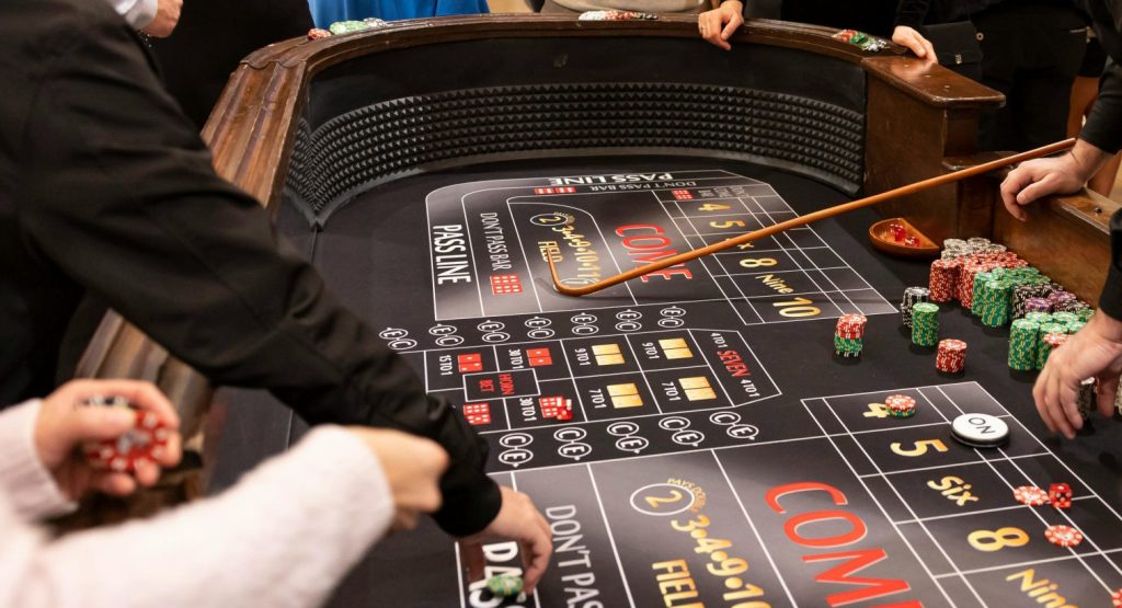 Craps Table Game