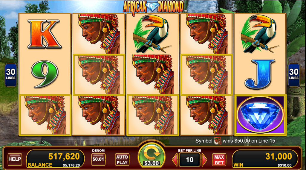 African Diamond Big Win Diamond