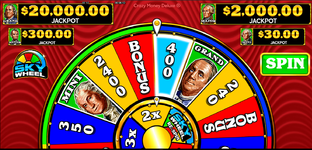 Crazy Money Bonus Multiplier