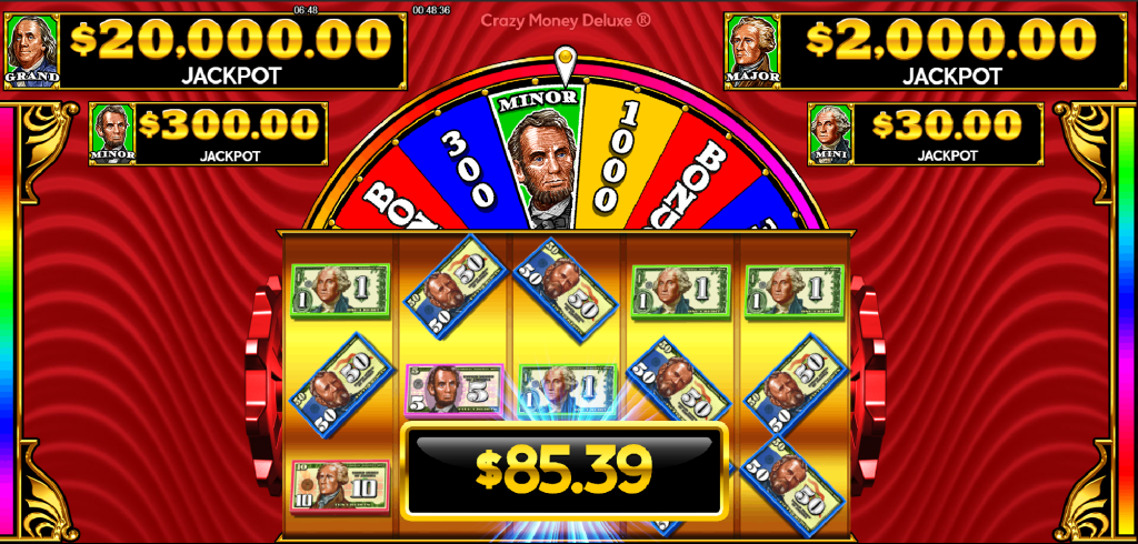 Crazy Money Line Hit Angle