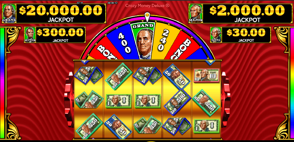 Crazy Money Deluxe Base Game