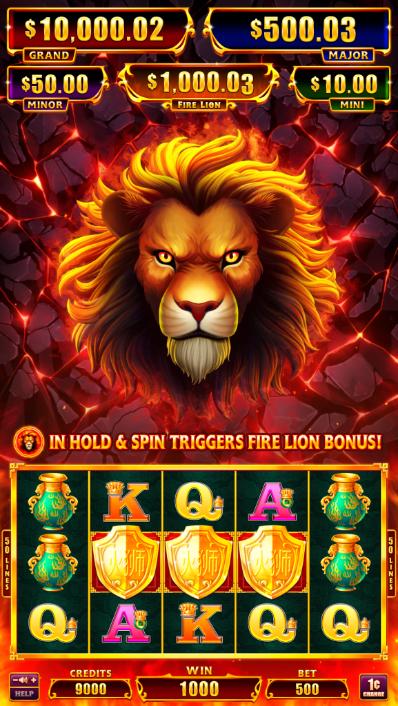 Fire Lion Free Spins Prosperity Queen