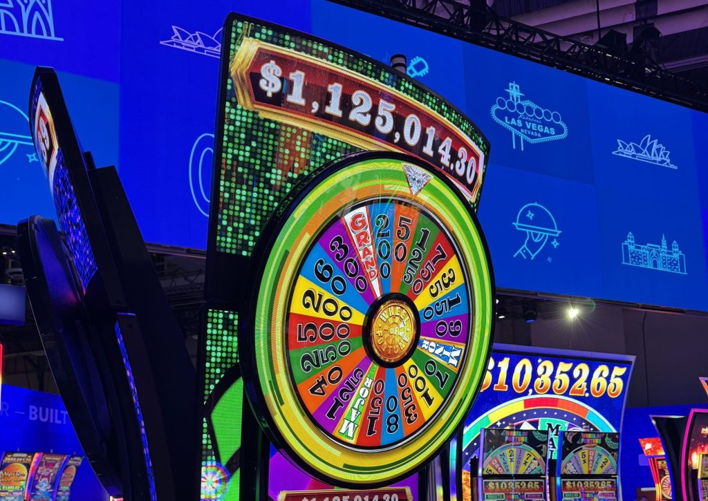 Wheel of Fortune Slot Machine