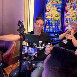 Brian hosting a group pull