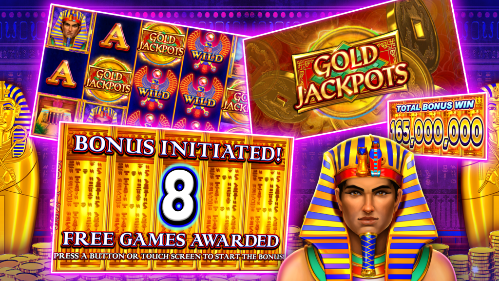 King of the Pharaohs Gold Jackpot