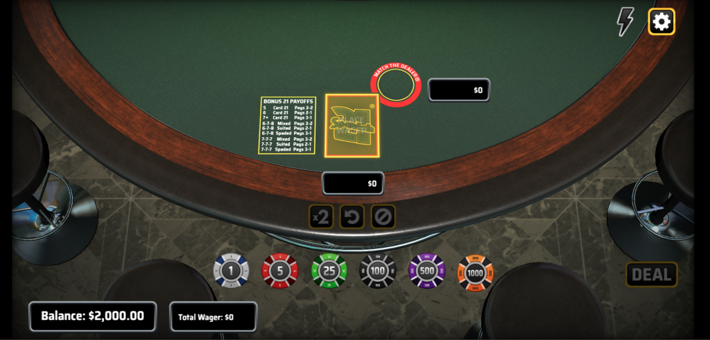 online blackjack